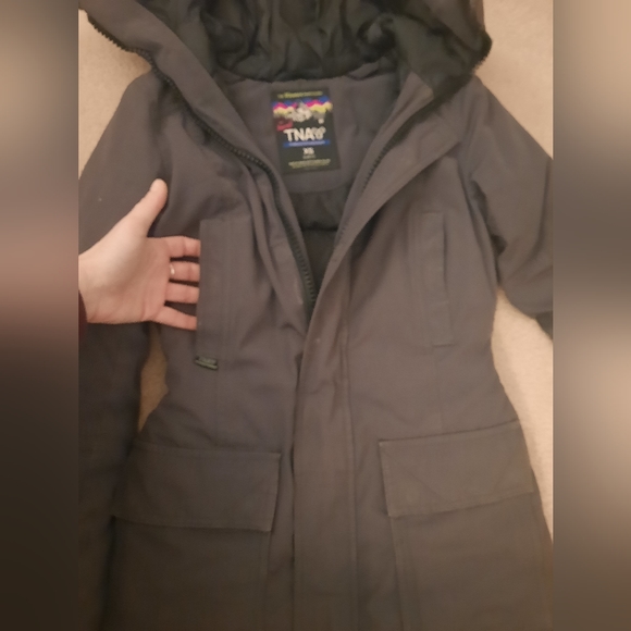 TNA XS Mountaineering Winter Coat - Picture 5 of 10